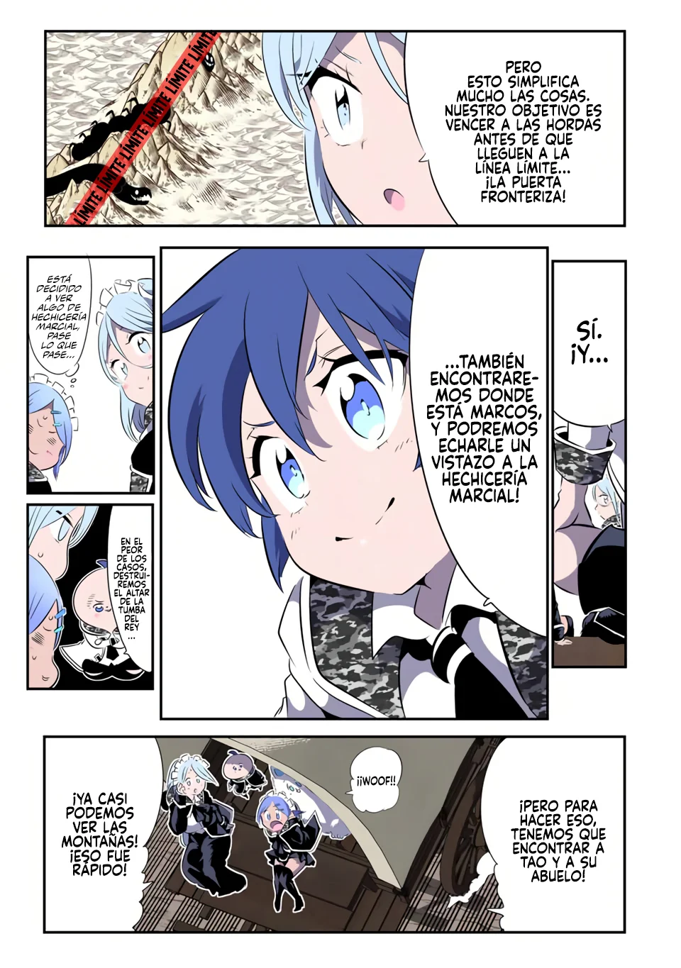 Página 8 del Manga
