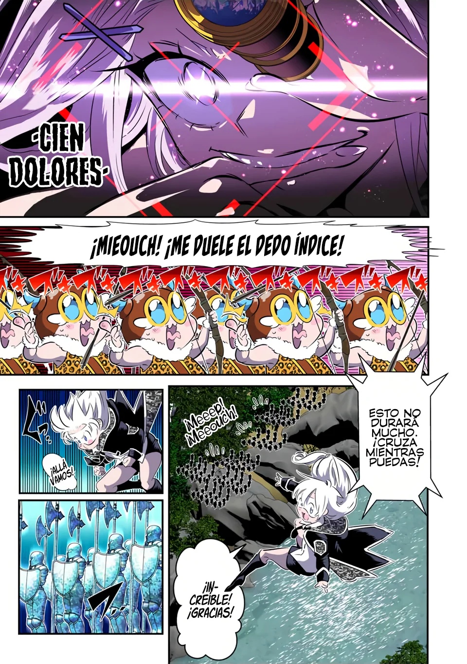 Página 14 del Manga