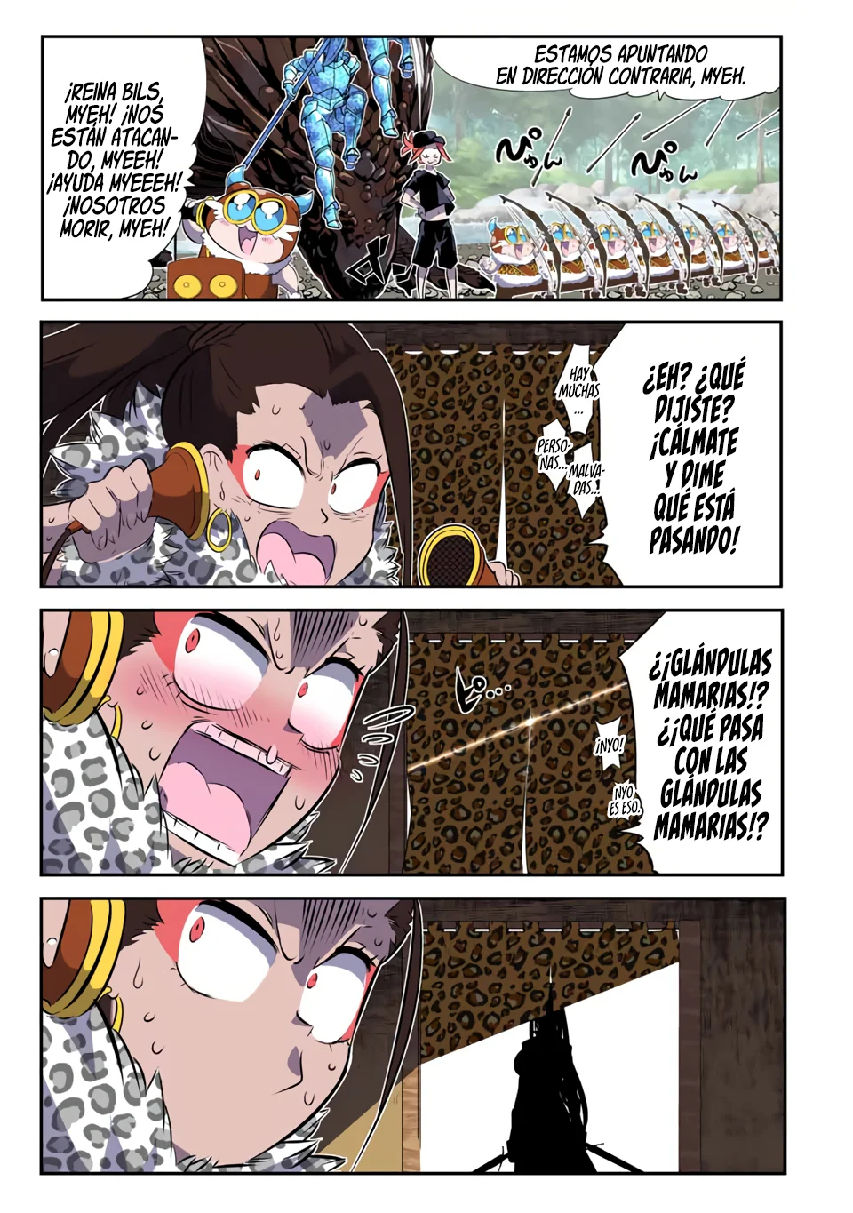 Página 18 del Manga