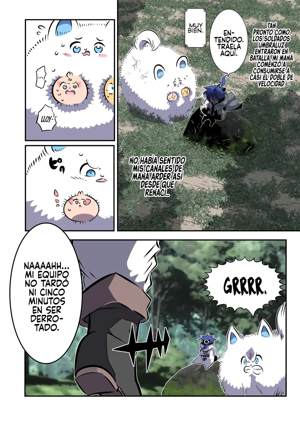 Página 21 del Manga