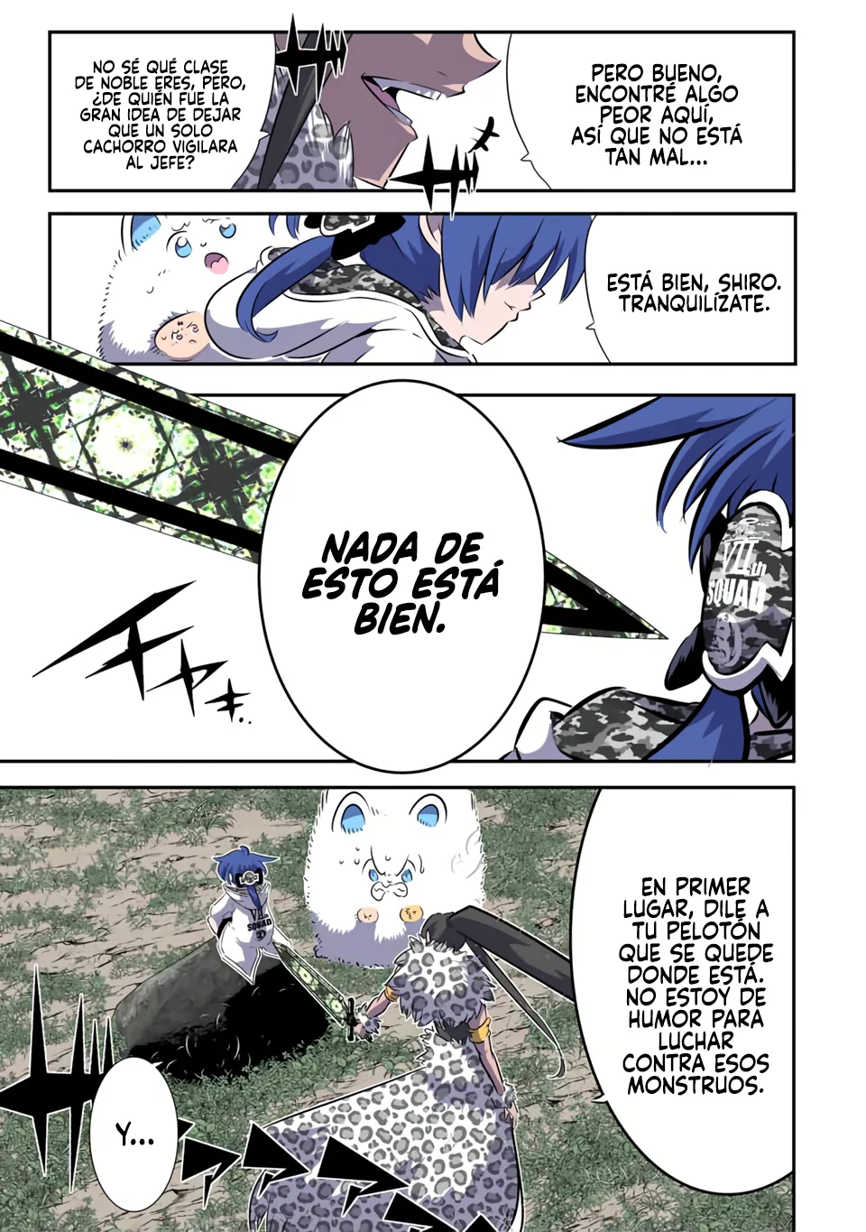 Página 22 del Manga