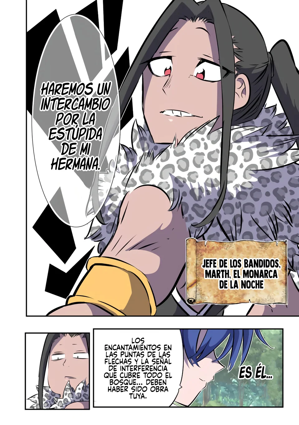 Página 23 del Manga