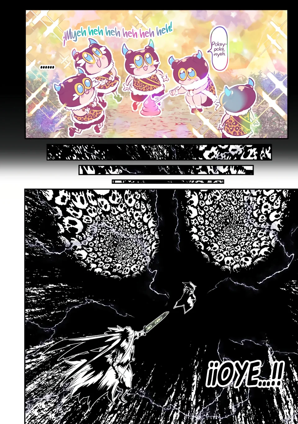 Página 5 del Manga