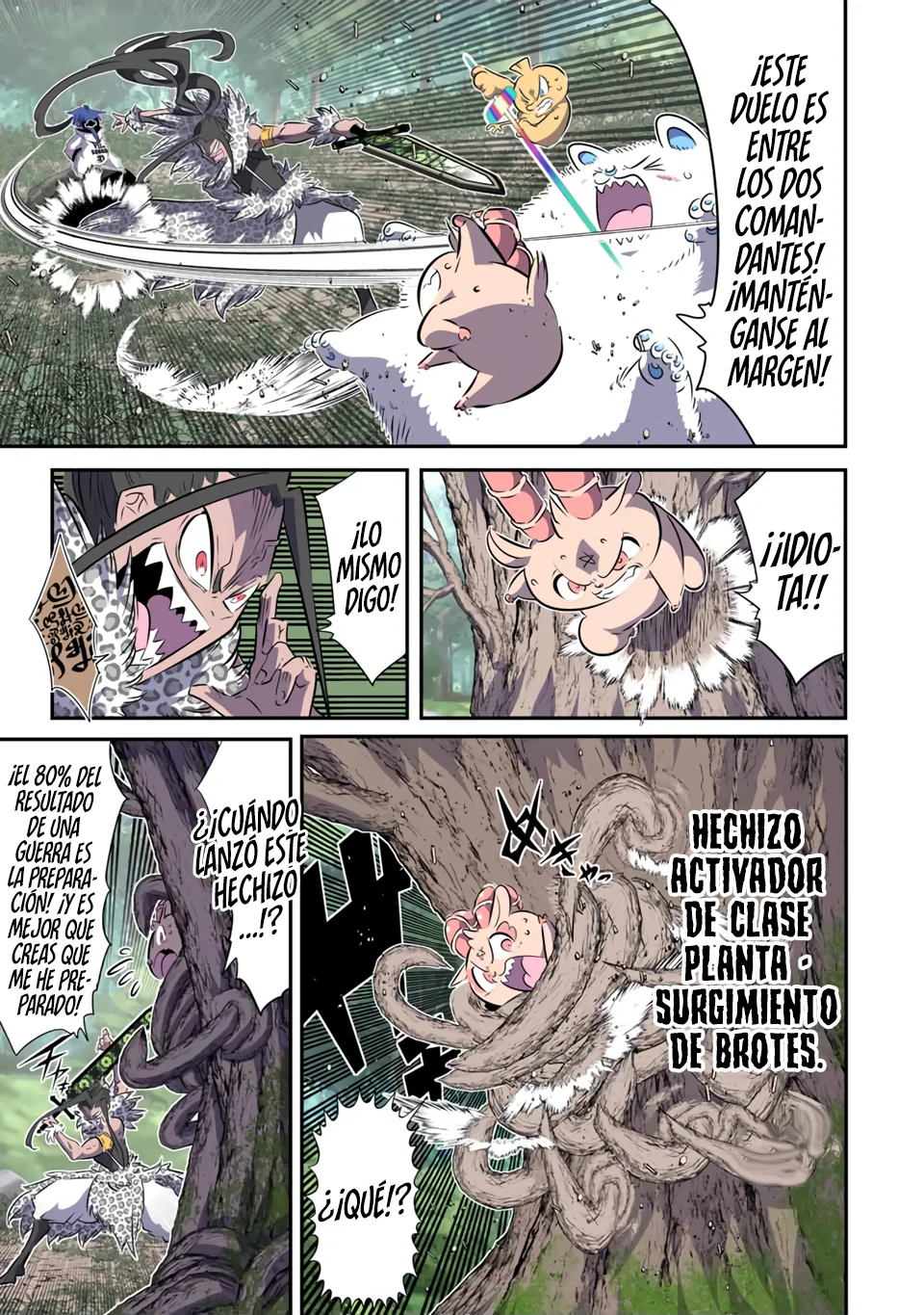 Página 8 del Manga