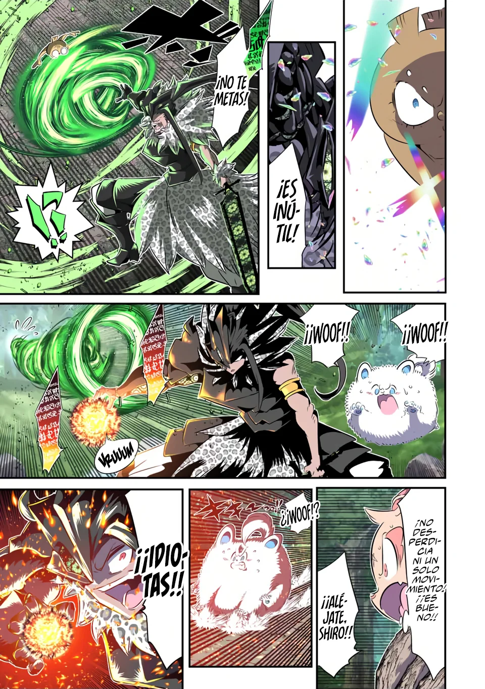 Página 10 del Manga