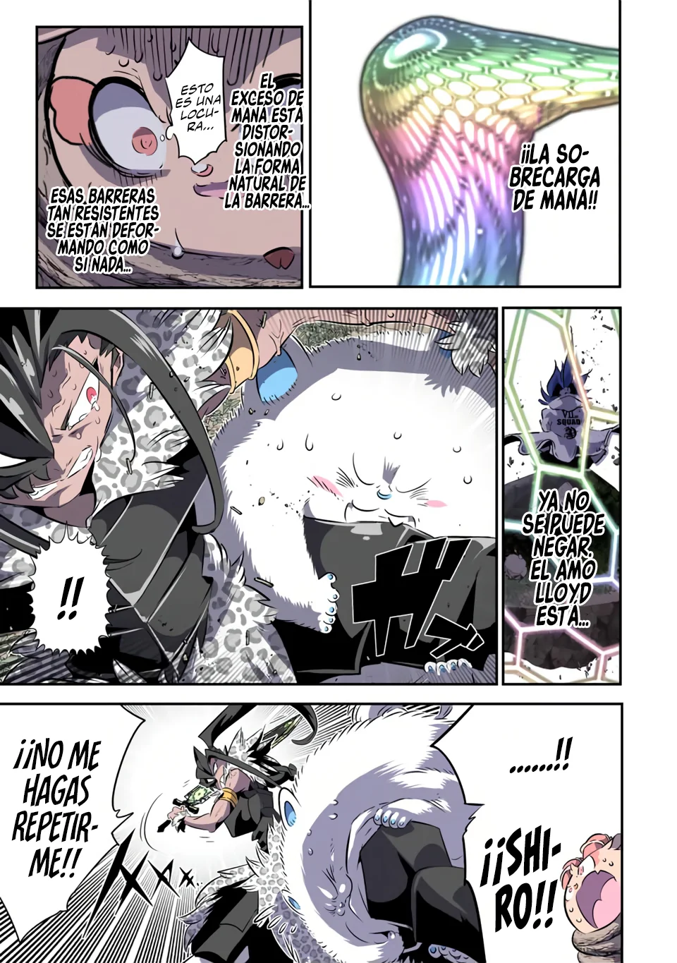 Página 14 del Manga