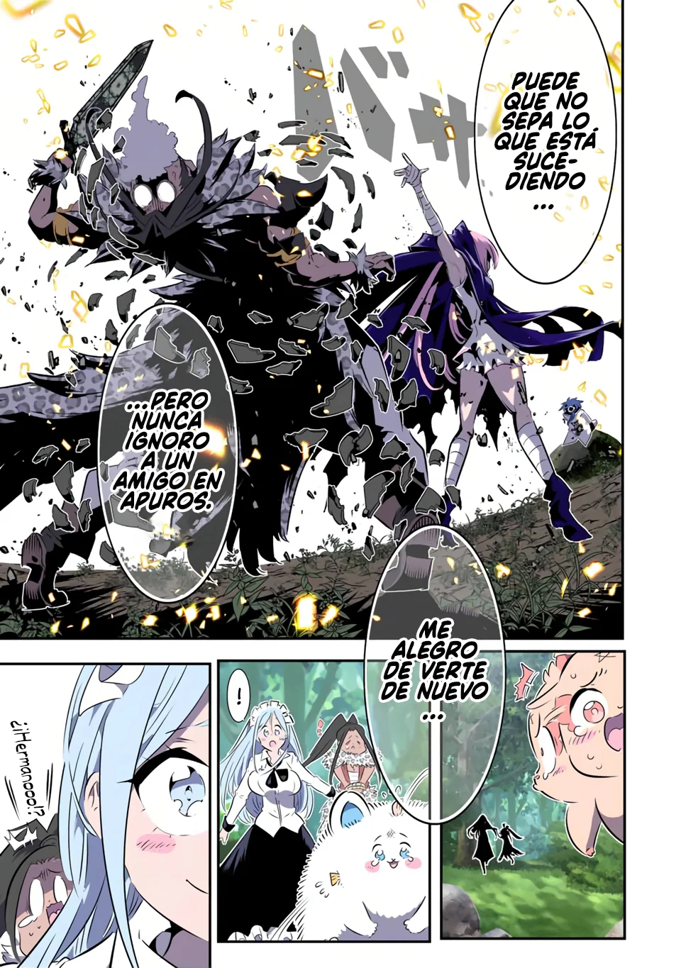 Página 20 del Manga