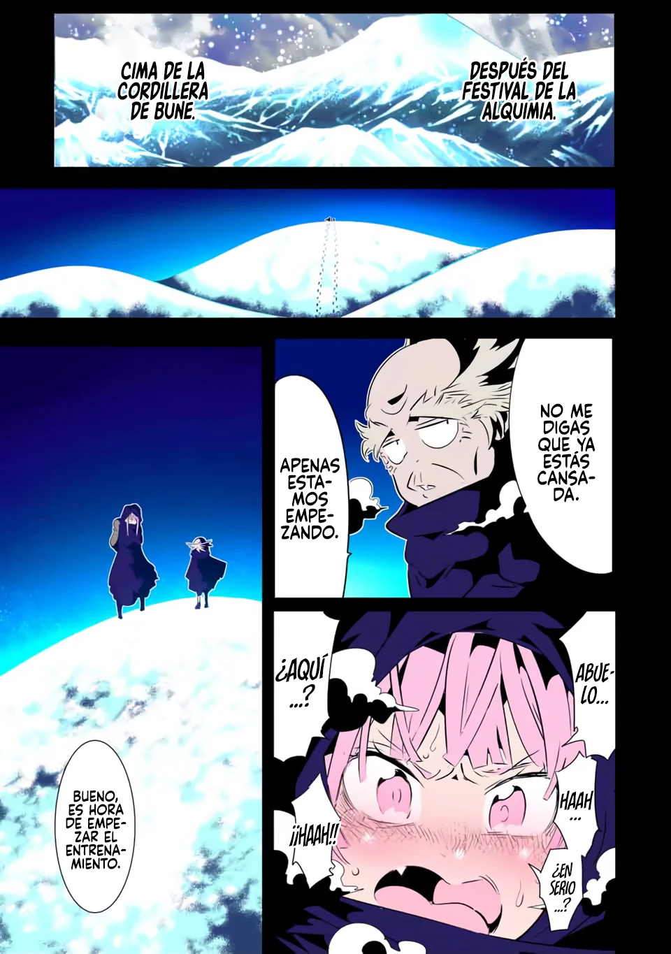 Página 2 del Manga