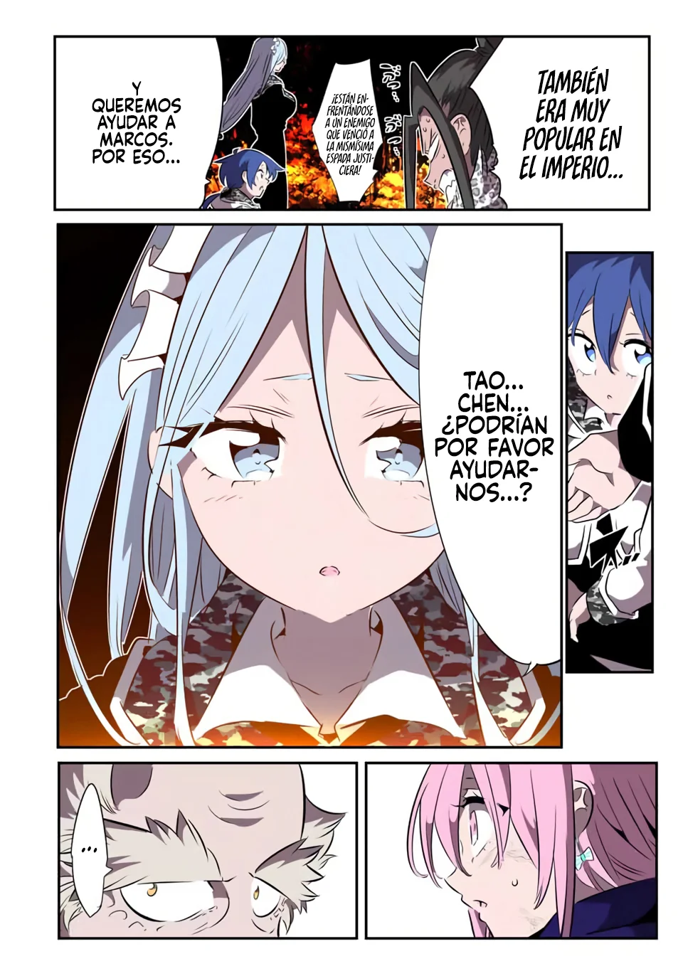 Página 11 del Manga