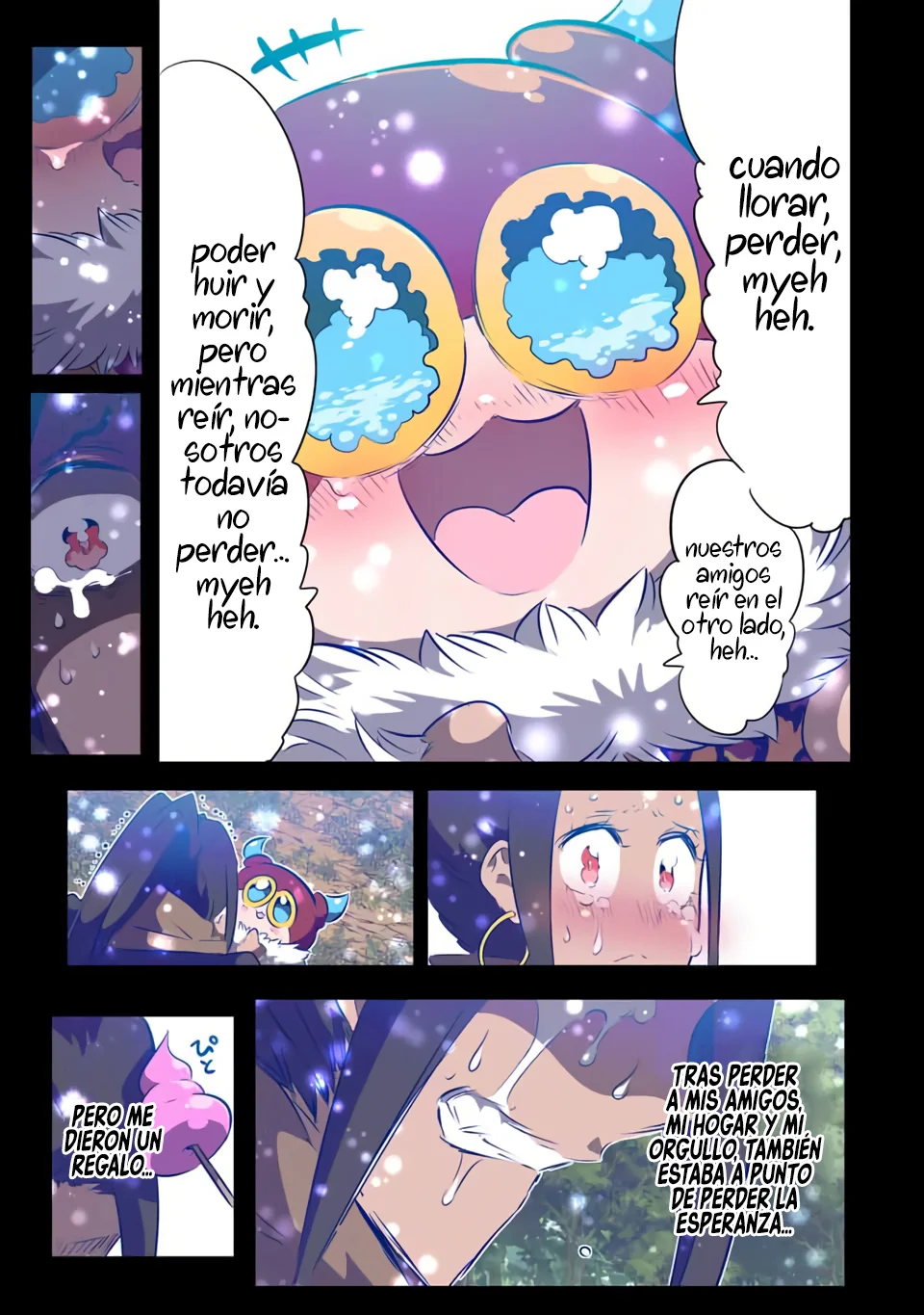 Página 22 del Manga