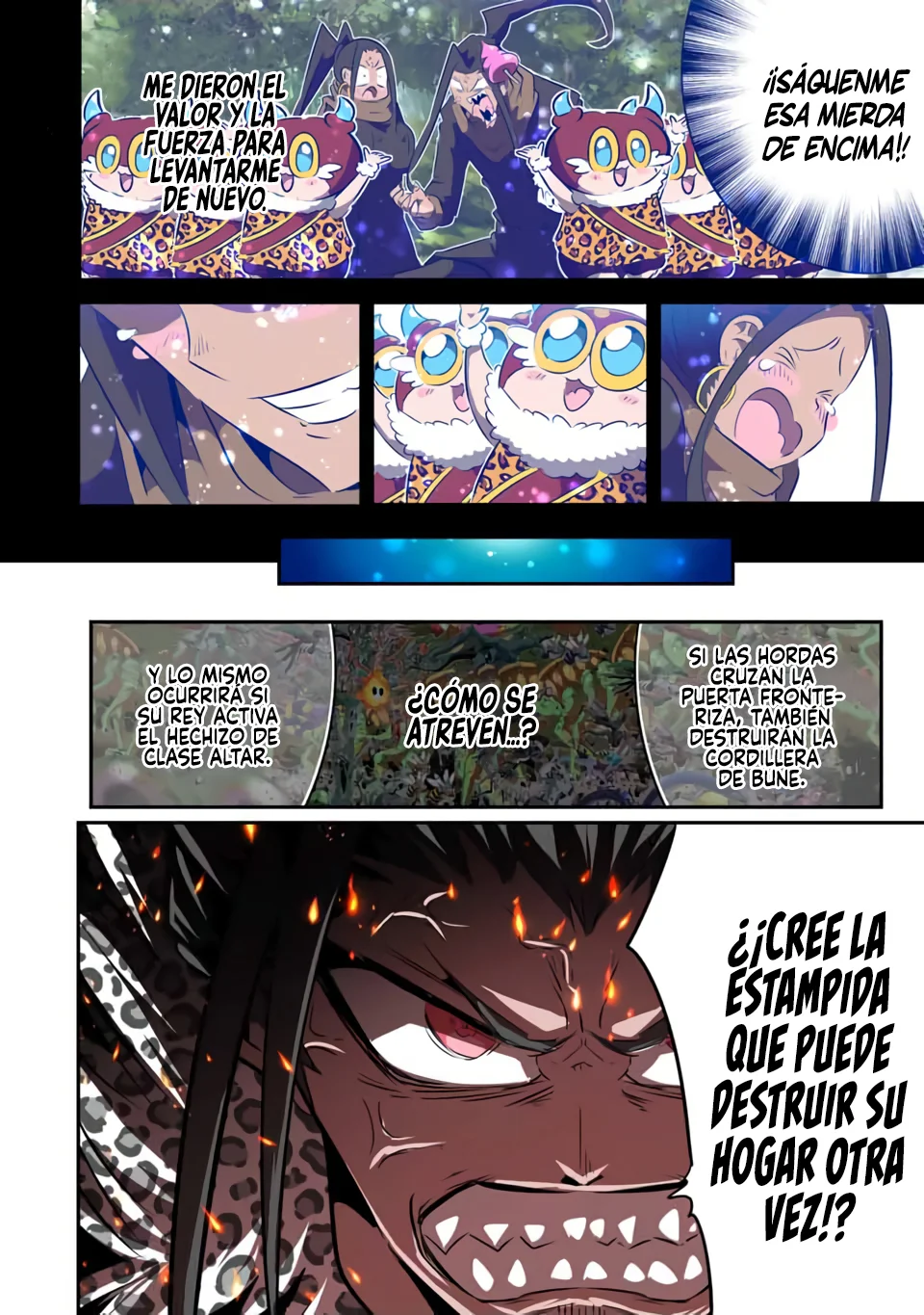 Página 23 del Manga