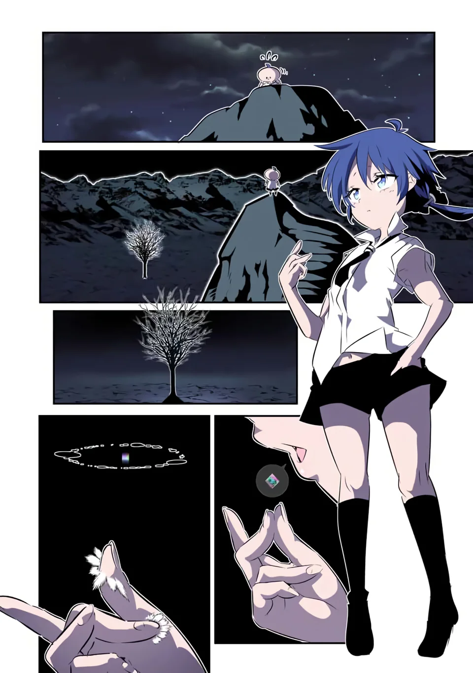 Página 25 del Manga