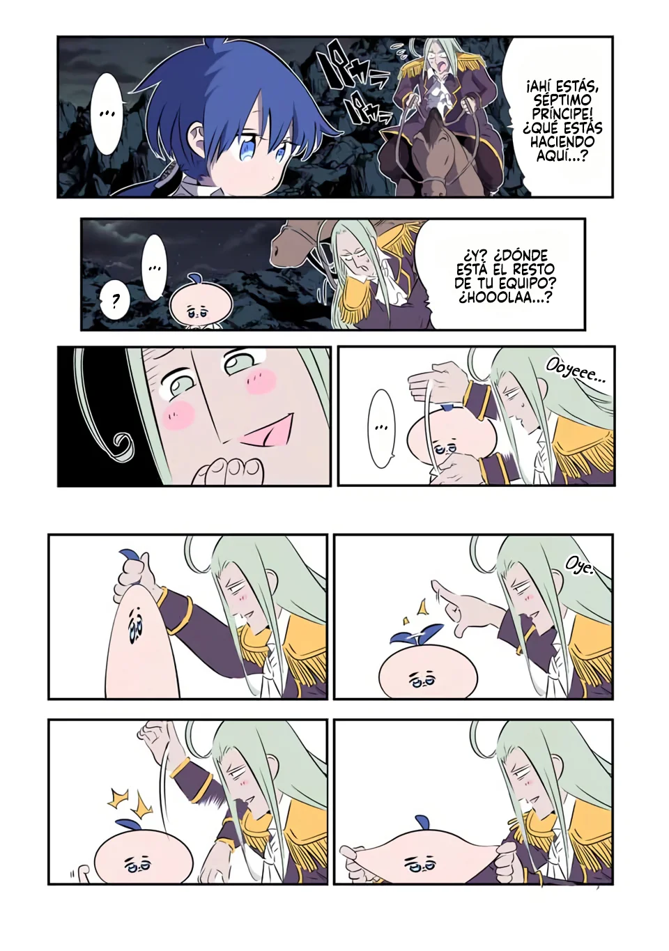 Página 4 del Manga