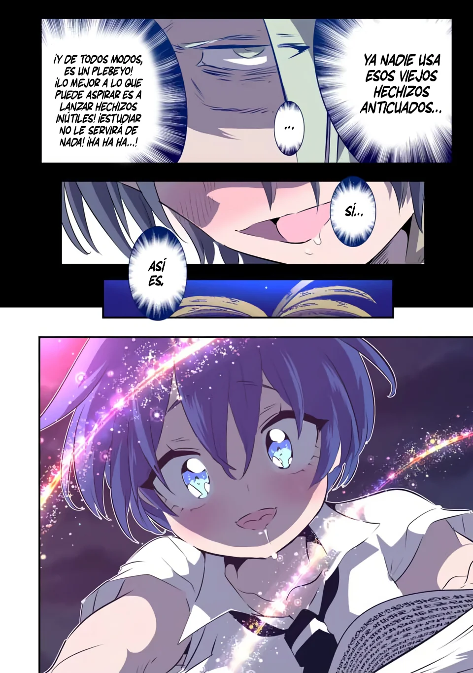 Página 11 del Manga