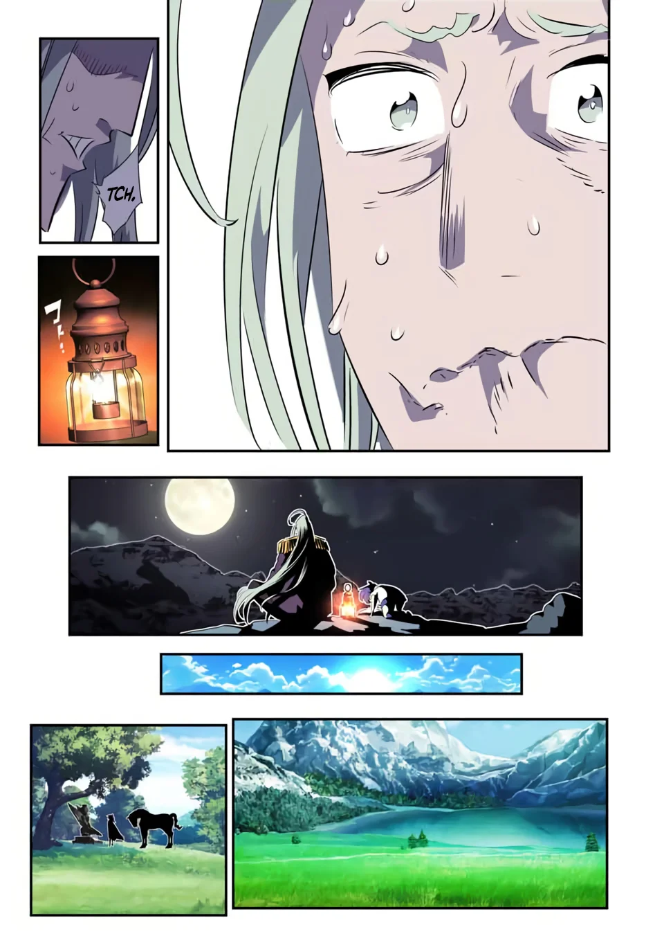 Página 12 del Manga