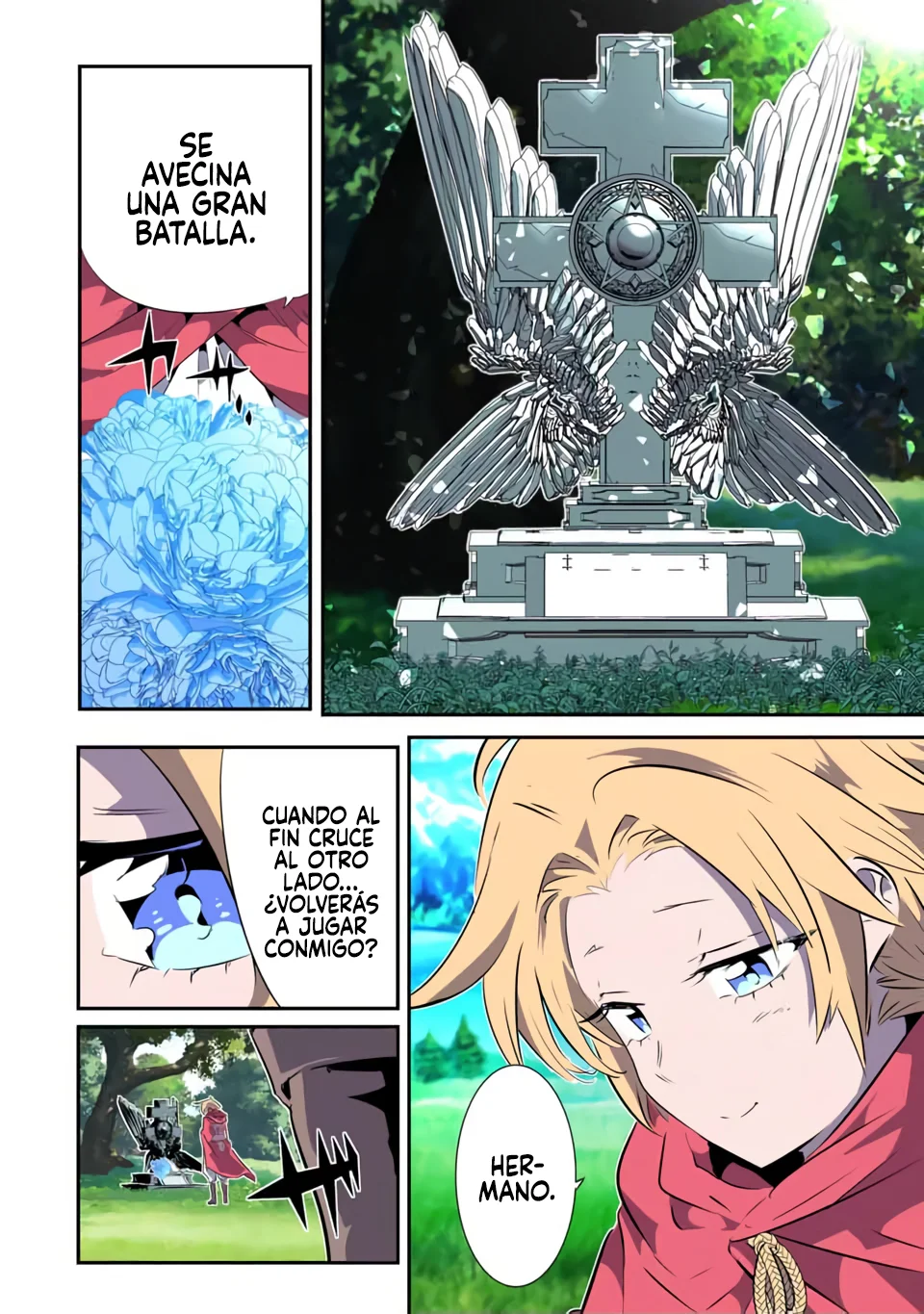 Página 13 del Manga