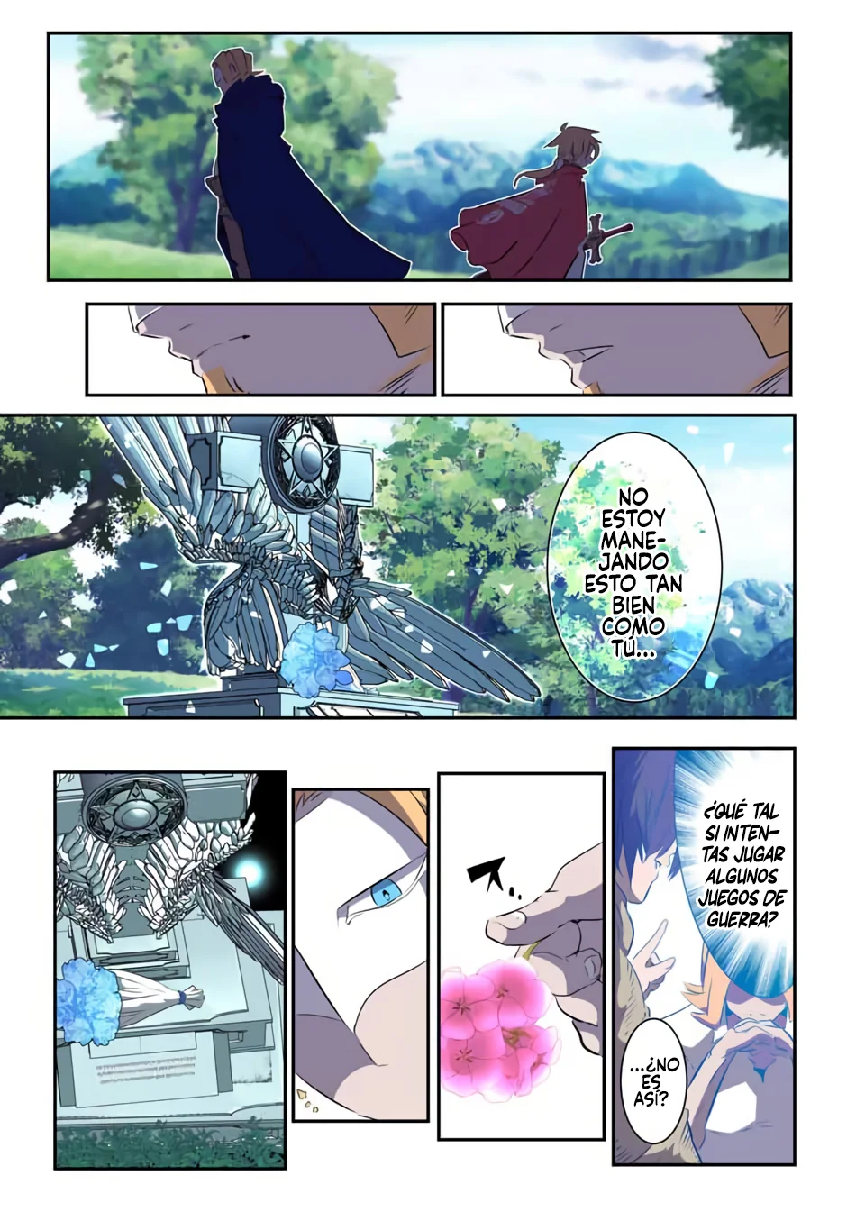 Página 16 del Manga