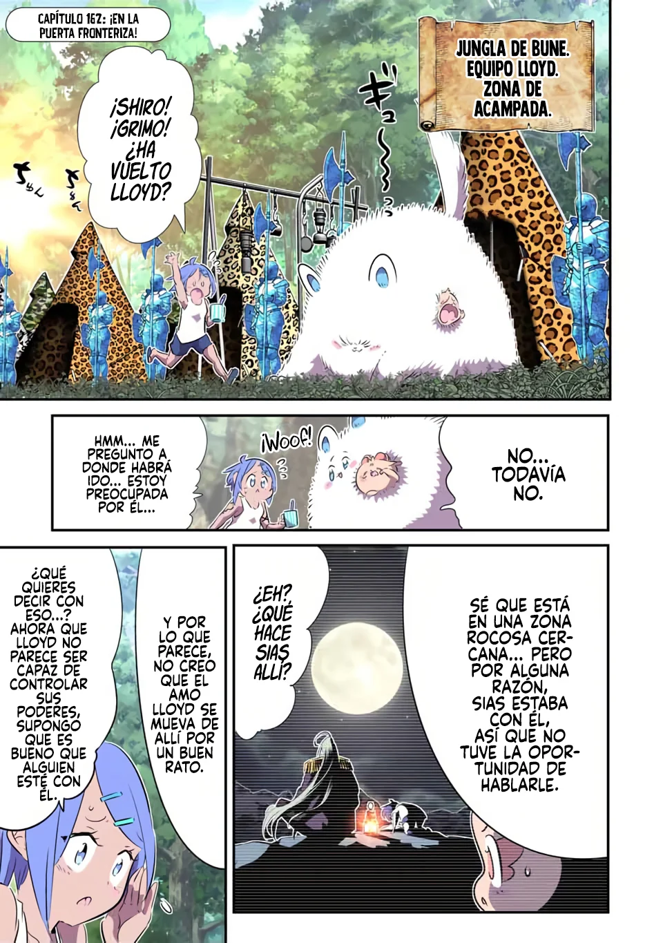 Página 2 del Manga
