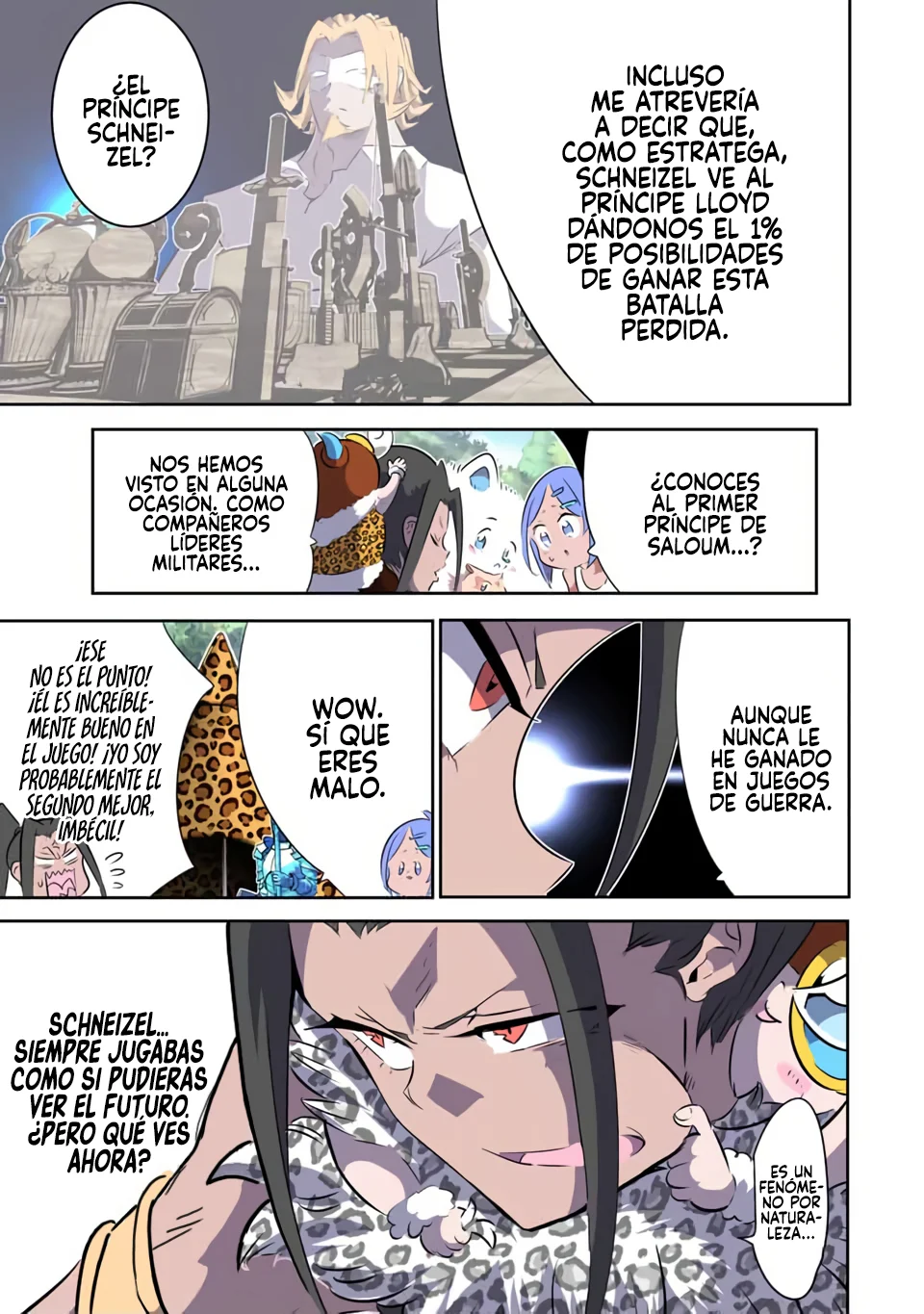 Página 4 del Manga