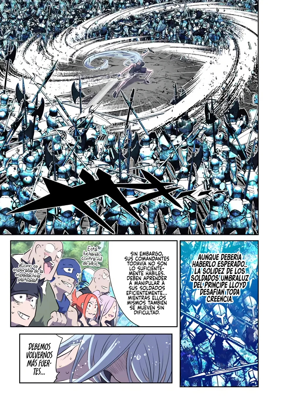 Página 6 del Manga