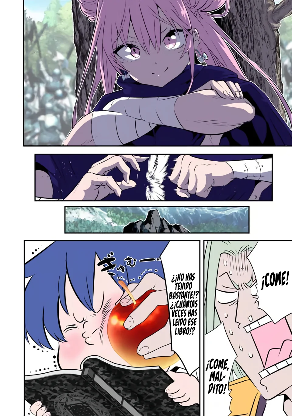 Página 9 del Manga