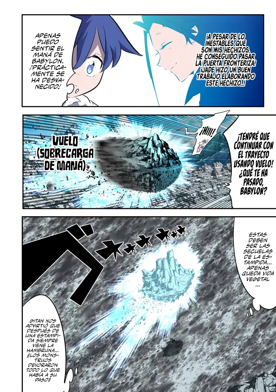 Página 13 del Manga