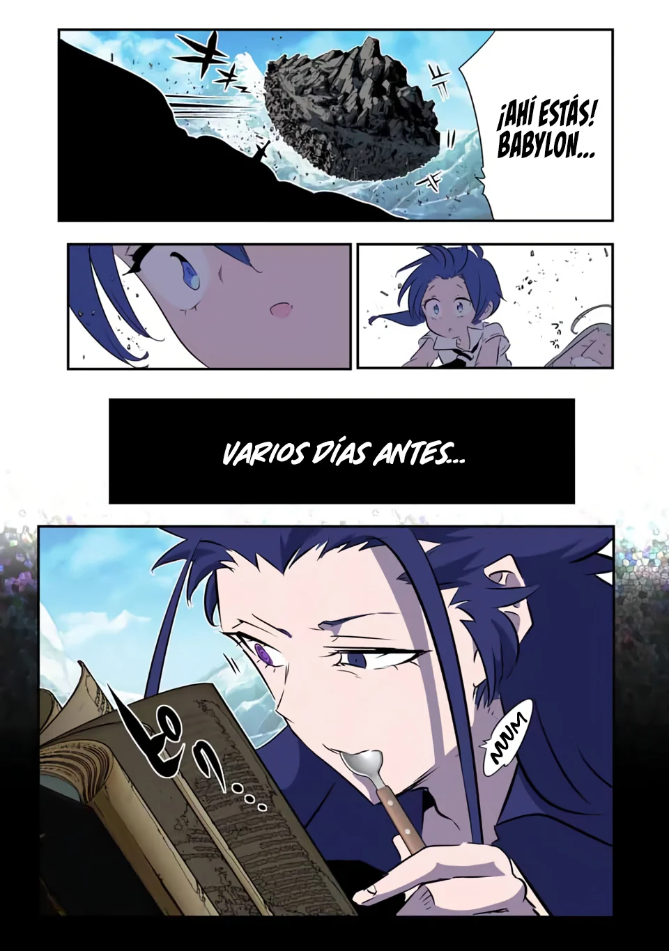 Página 14 del Manga
