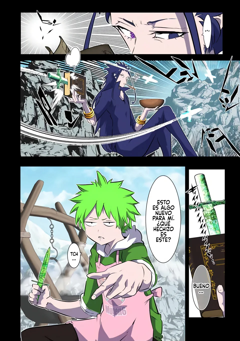 Página 15 del Manga