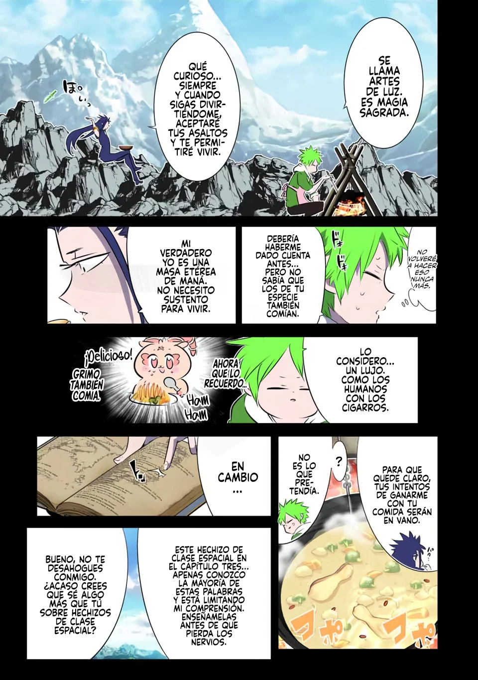 Página 16 del Manga