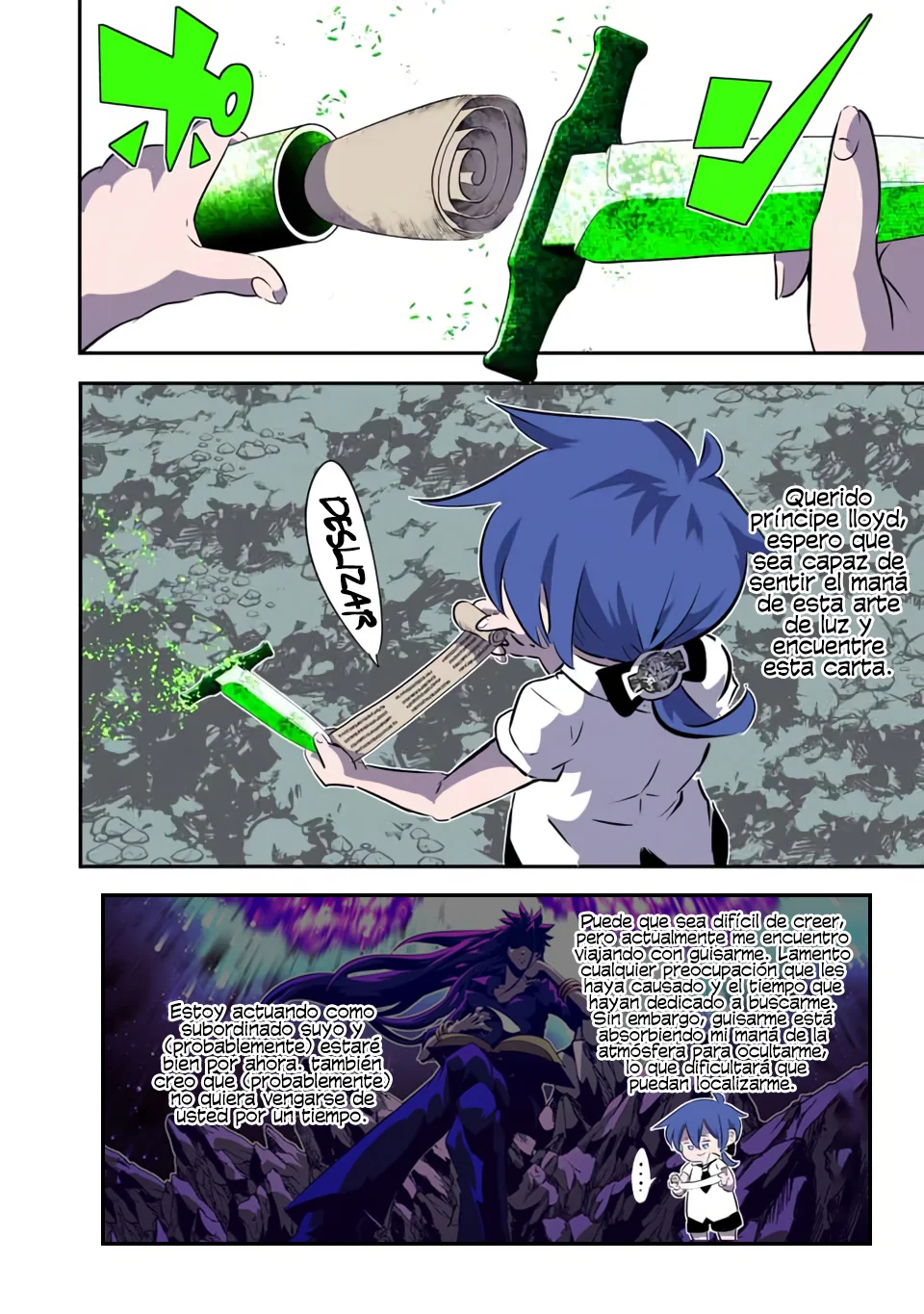 Página 19 del Manga