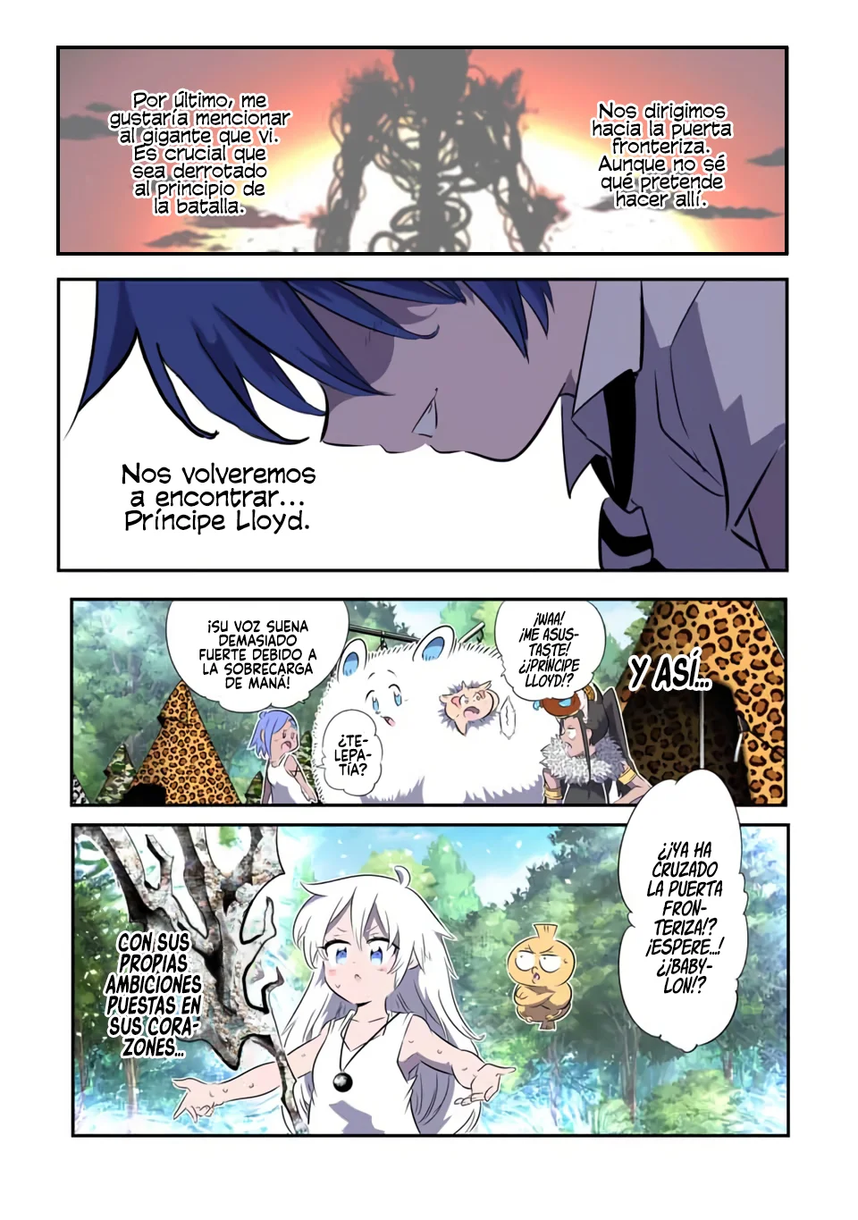 Página 20 del Manga