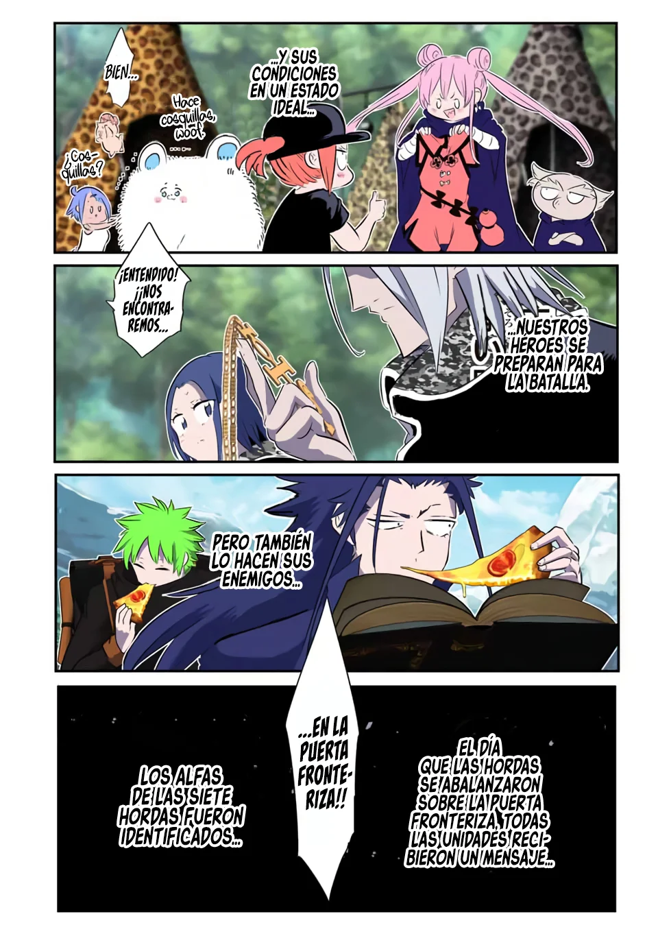 Página 21 del Manga
