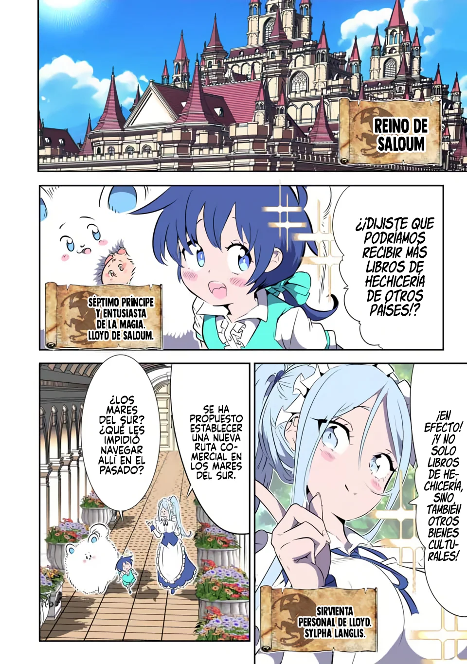 Página 4 del Manga