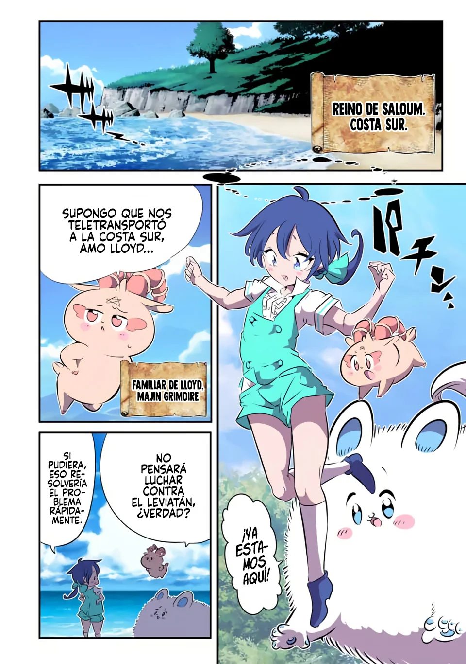 Página 6 del Manga