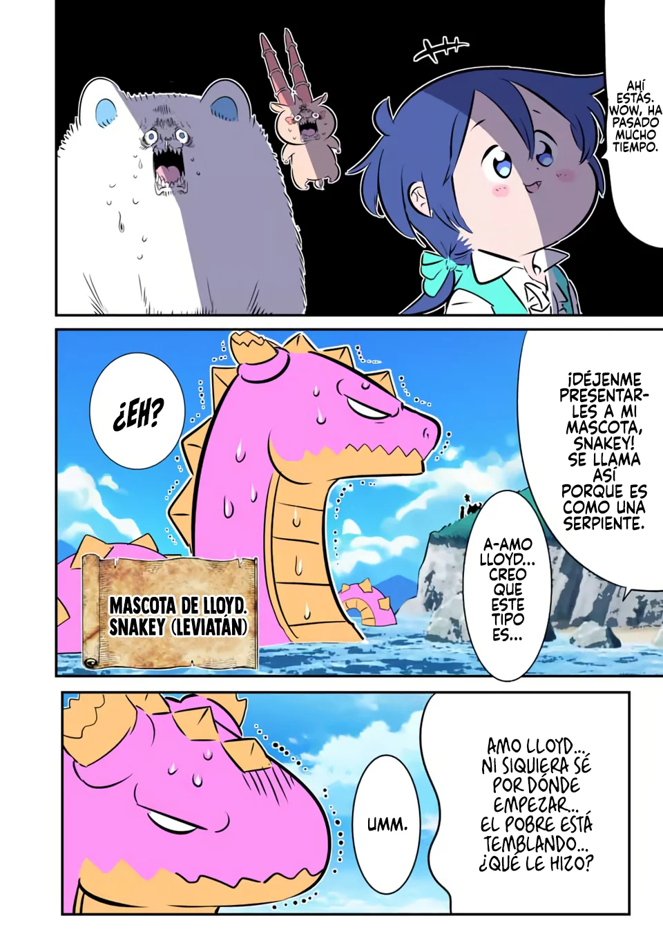 Página 8 del Manga
