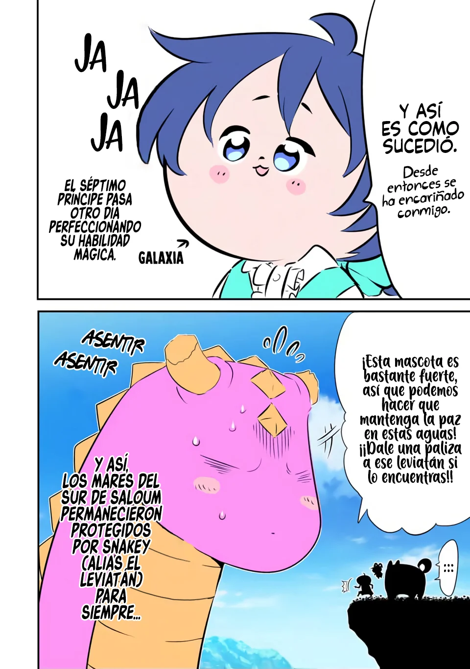 Página 21 del Manga