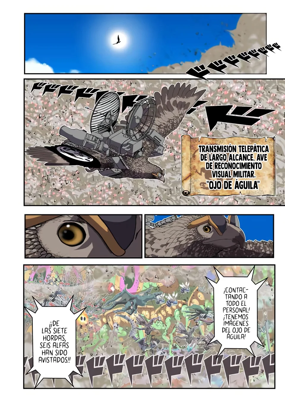 Página 2 del Manga