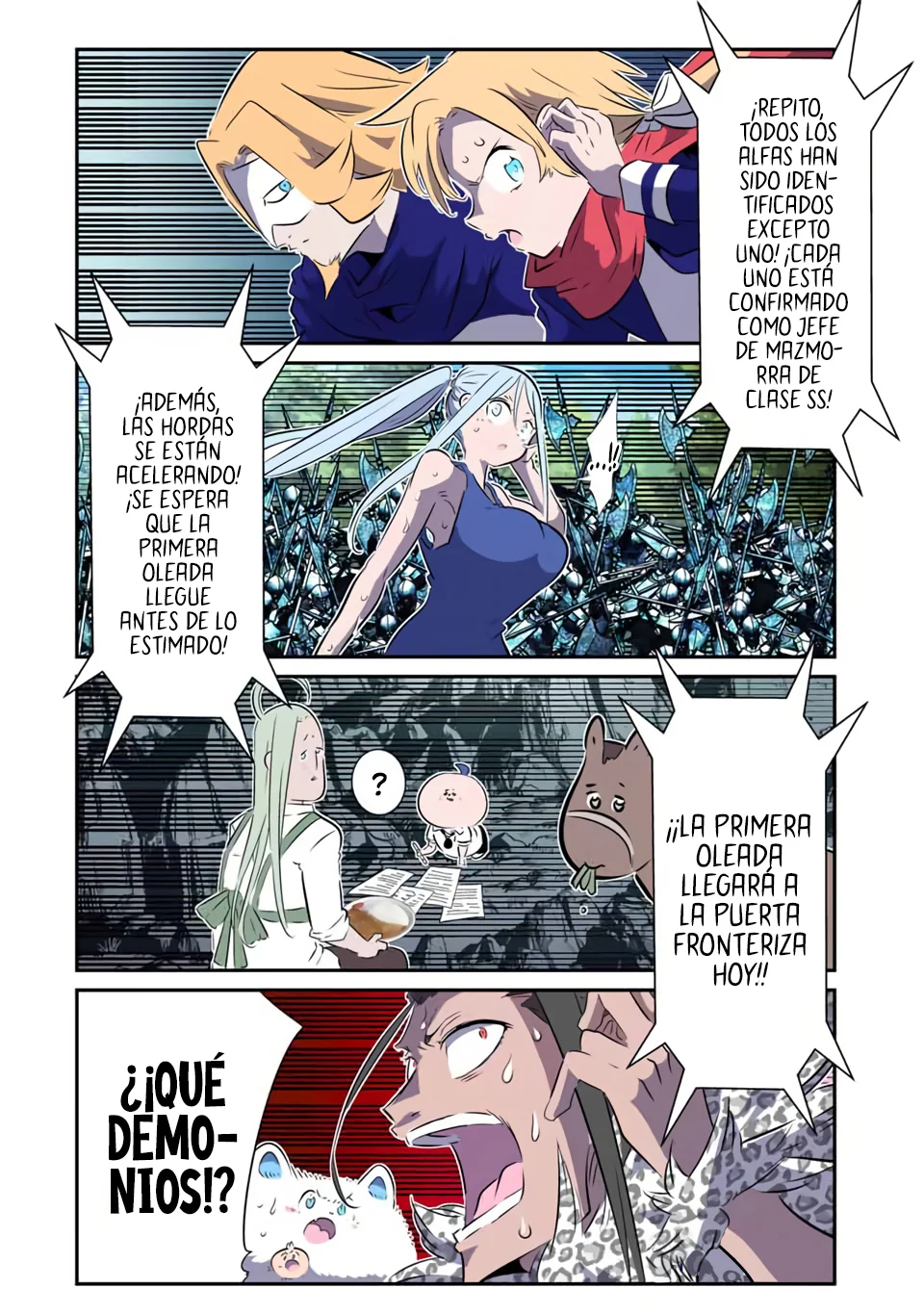 Página 18 del Manga