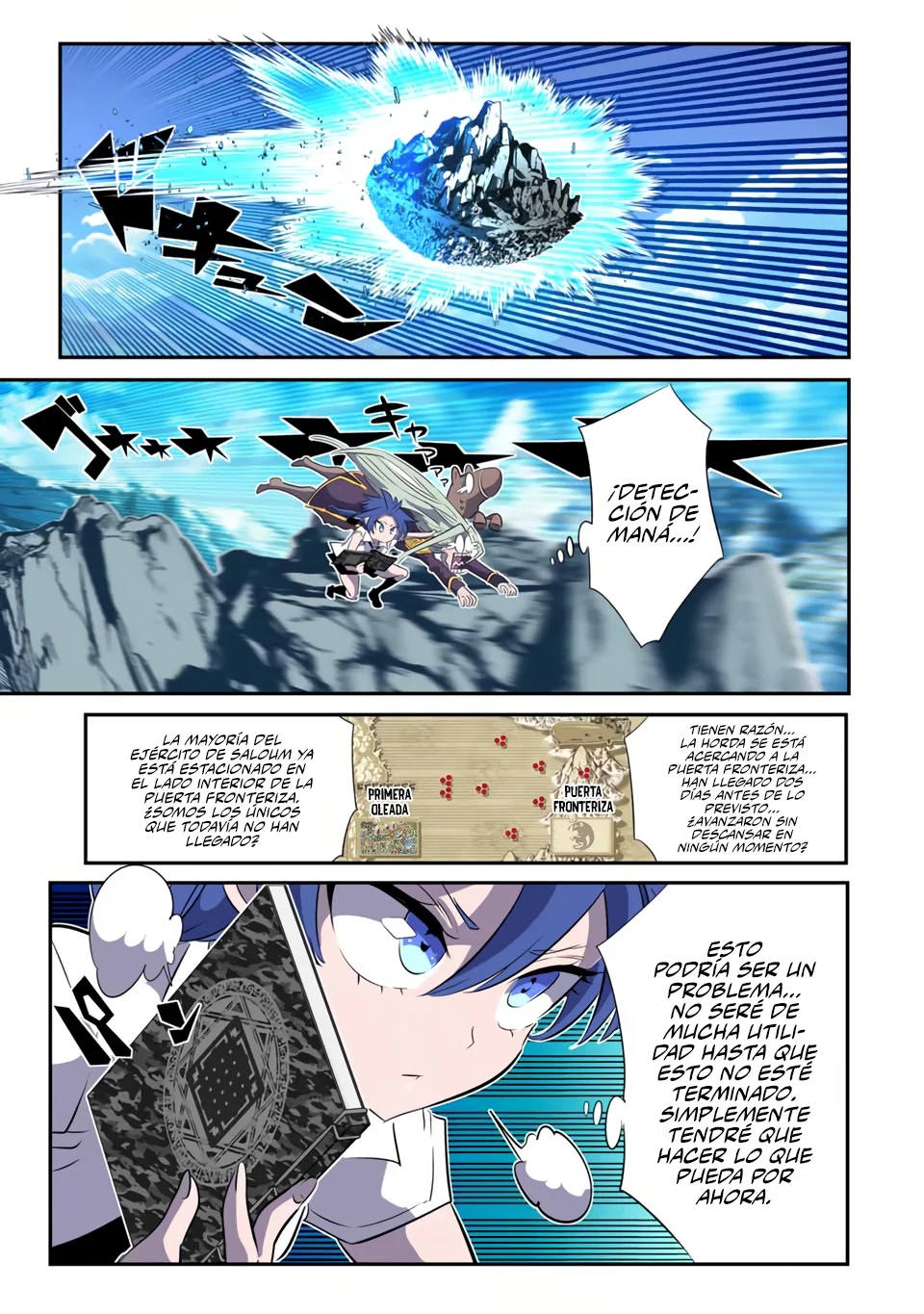 Página 2 del Manga