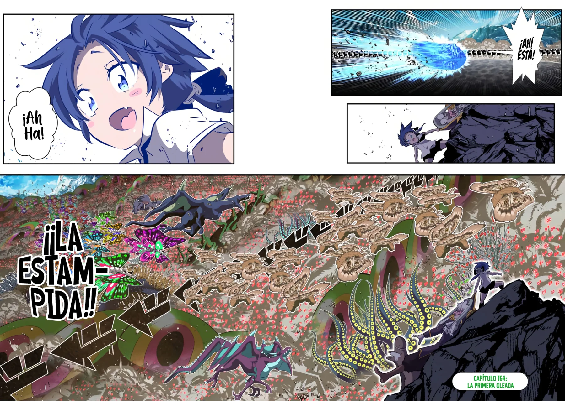 Página 3 del Manga