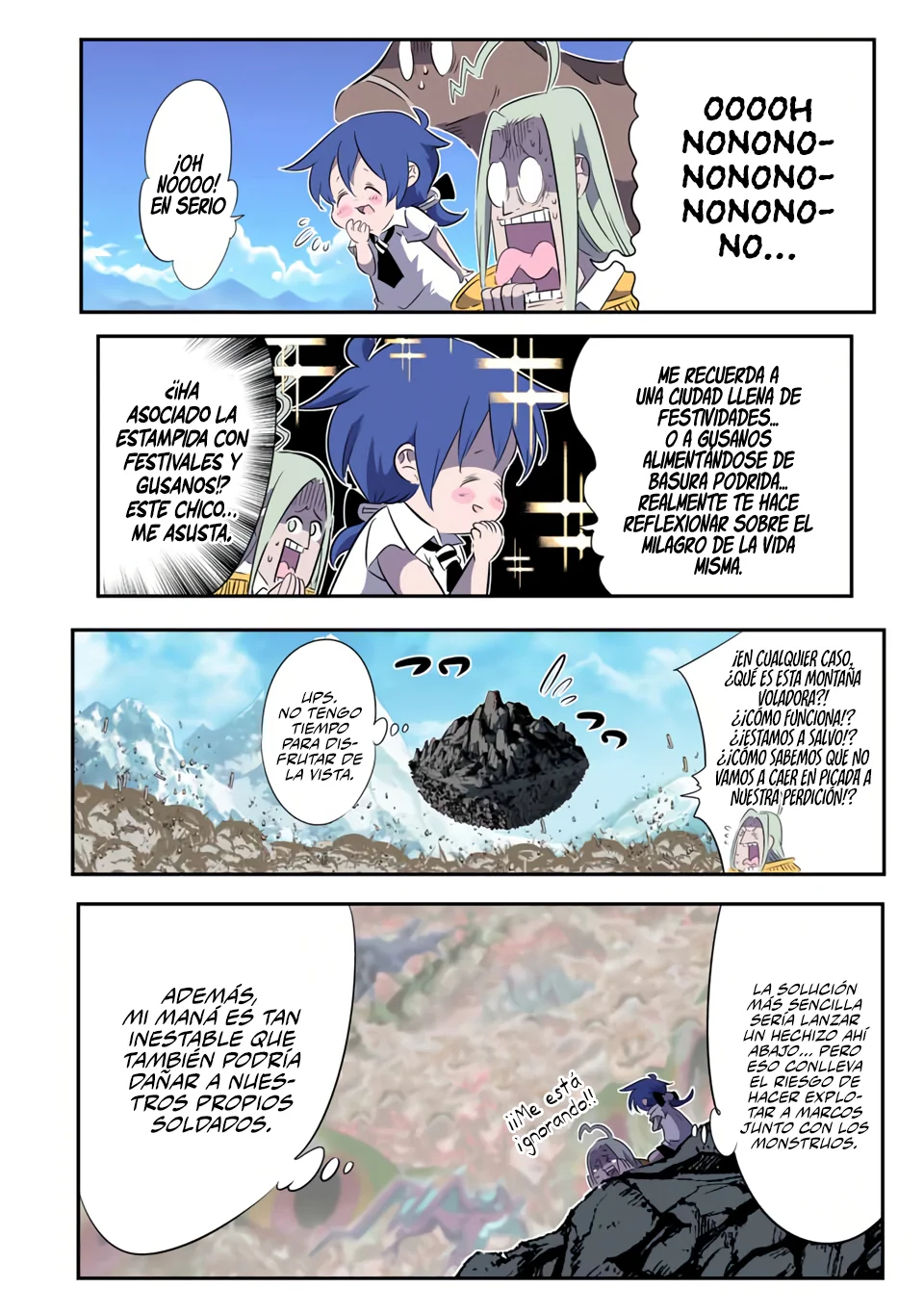 Página 4 del Manga
