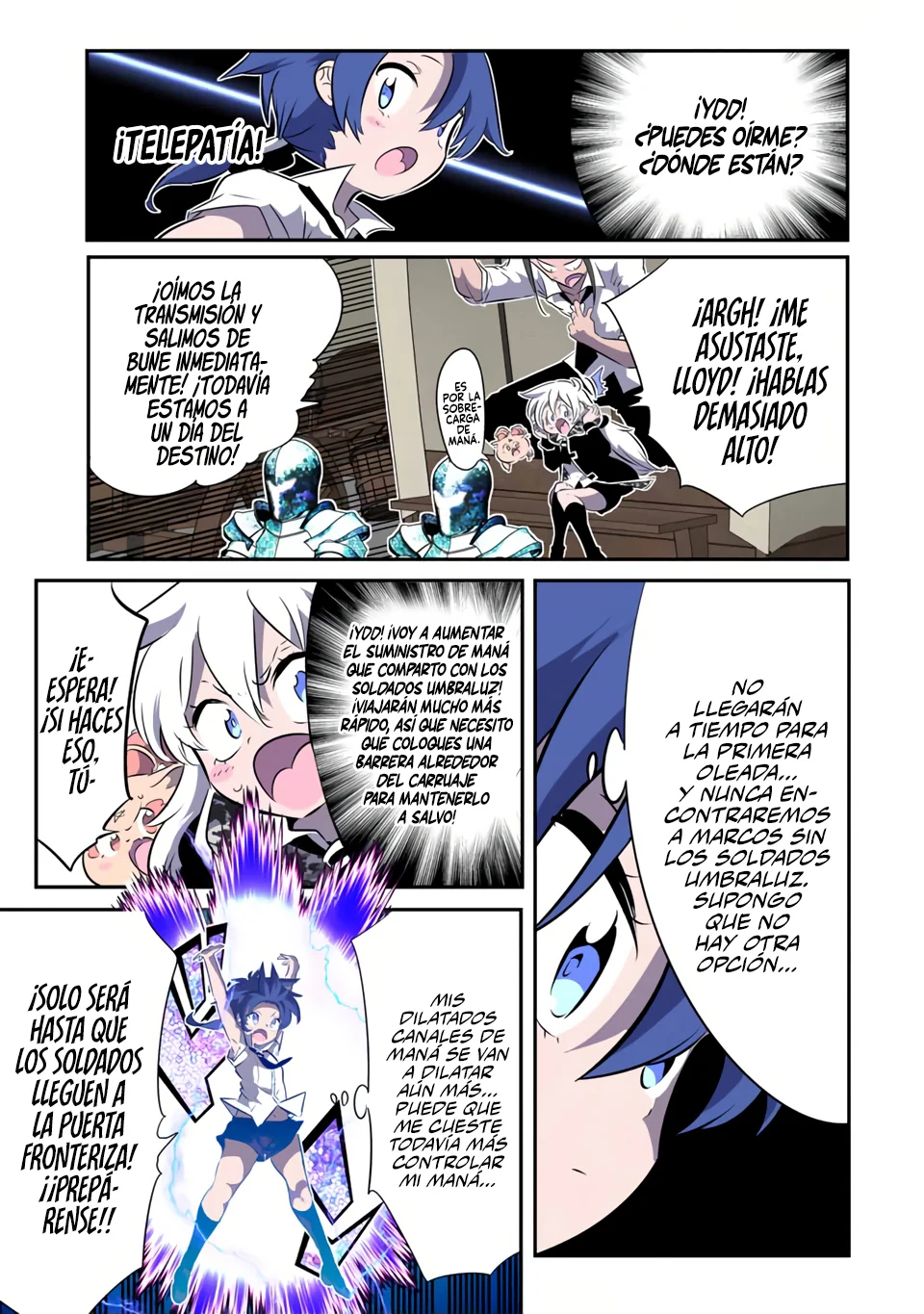Página 5 del Manga