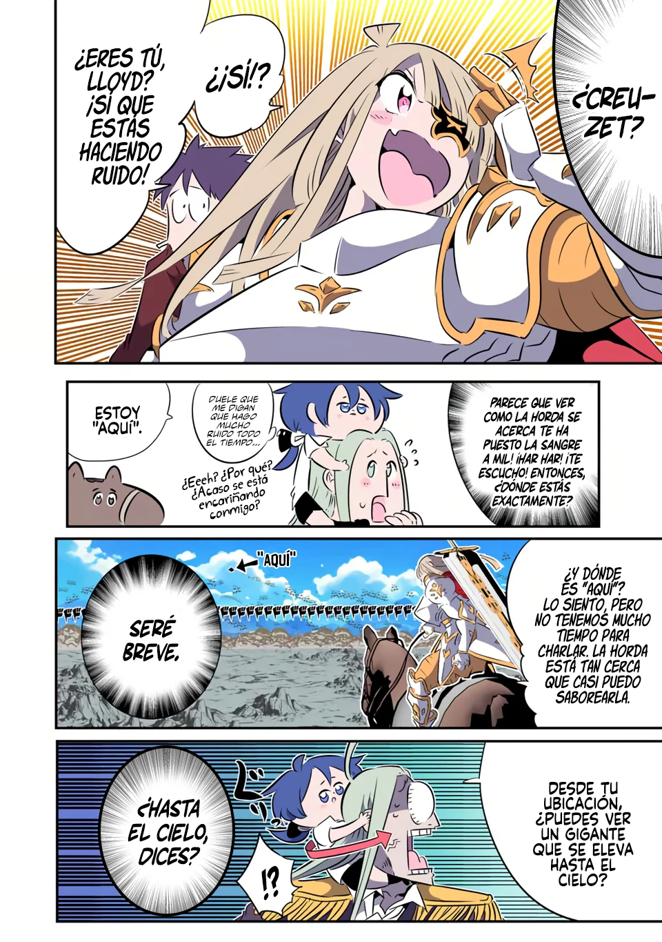 Página 8 del Manga