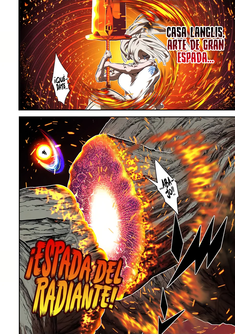Página 17 del Manga