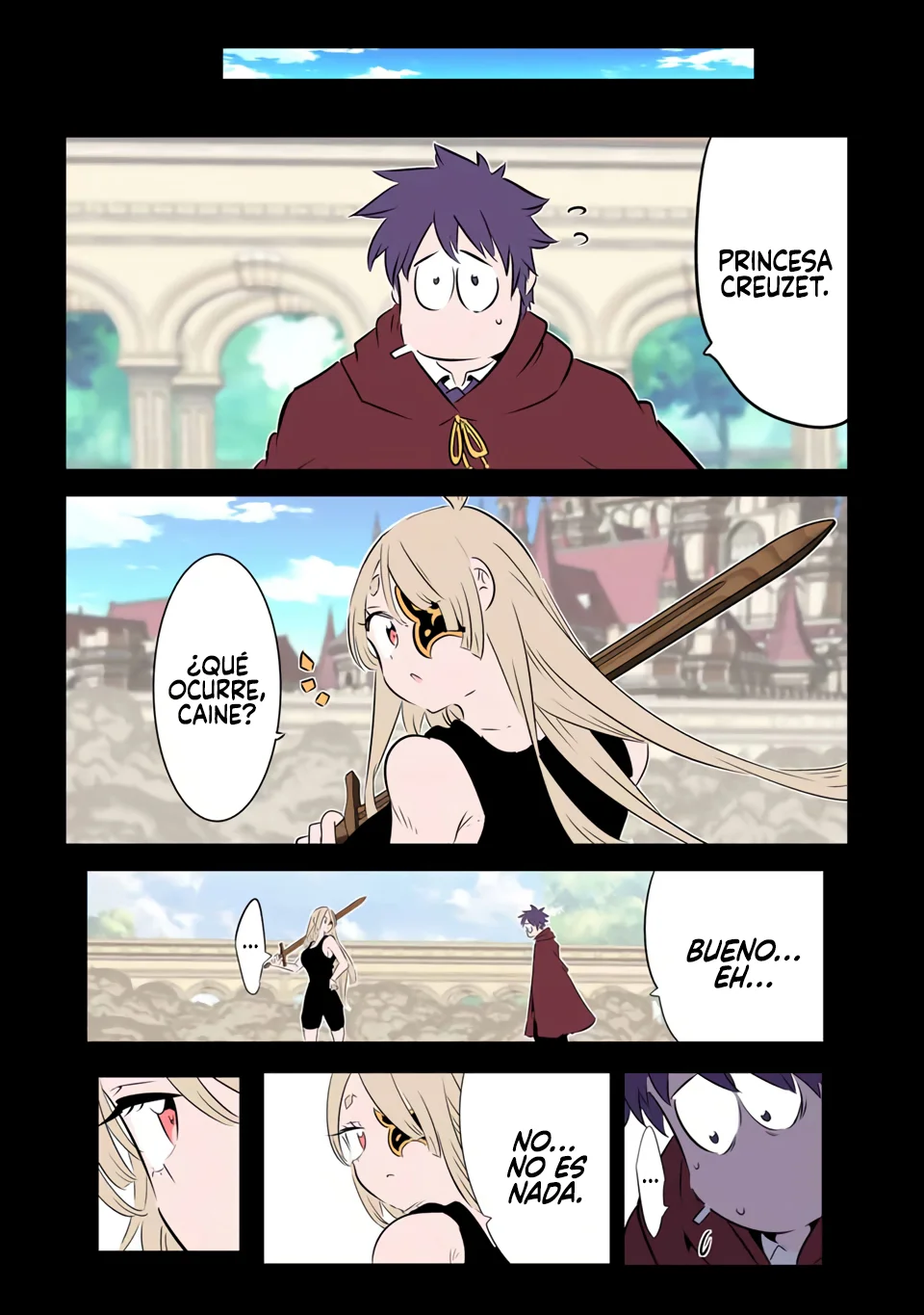Página 12 del Manga