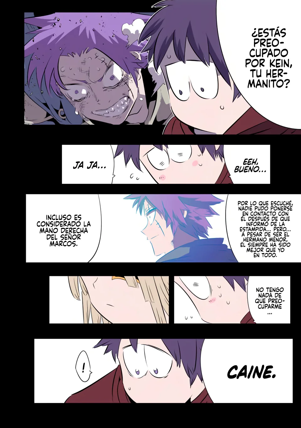 Página 13 del Manga