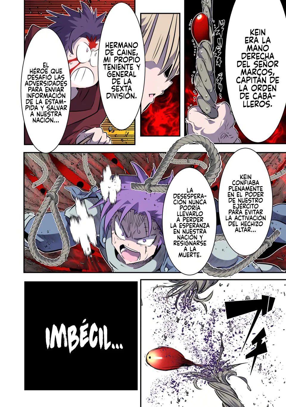Página 17 del Manga