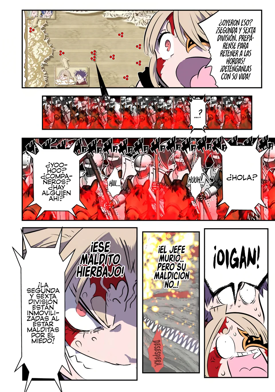 Página 19 del Manga