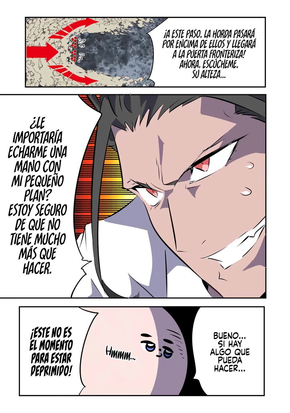 Página 20 del Manga