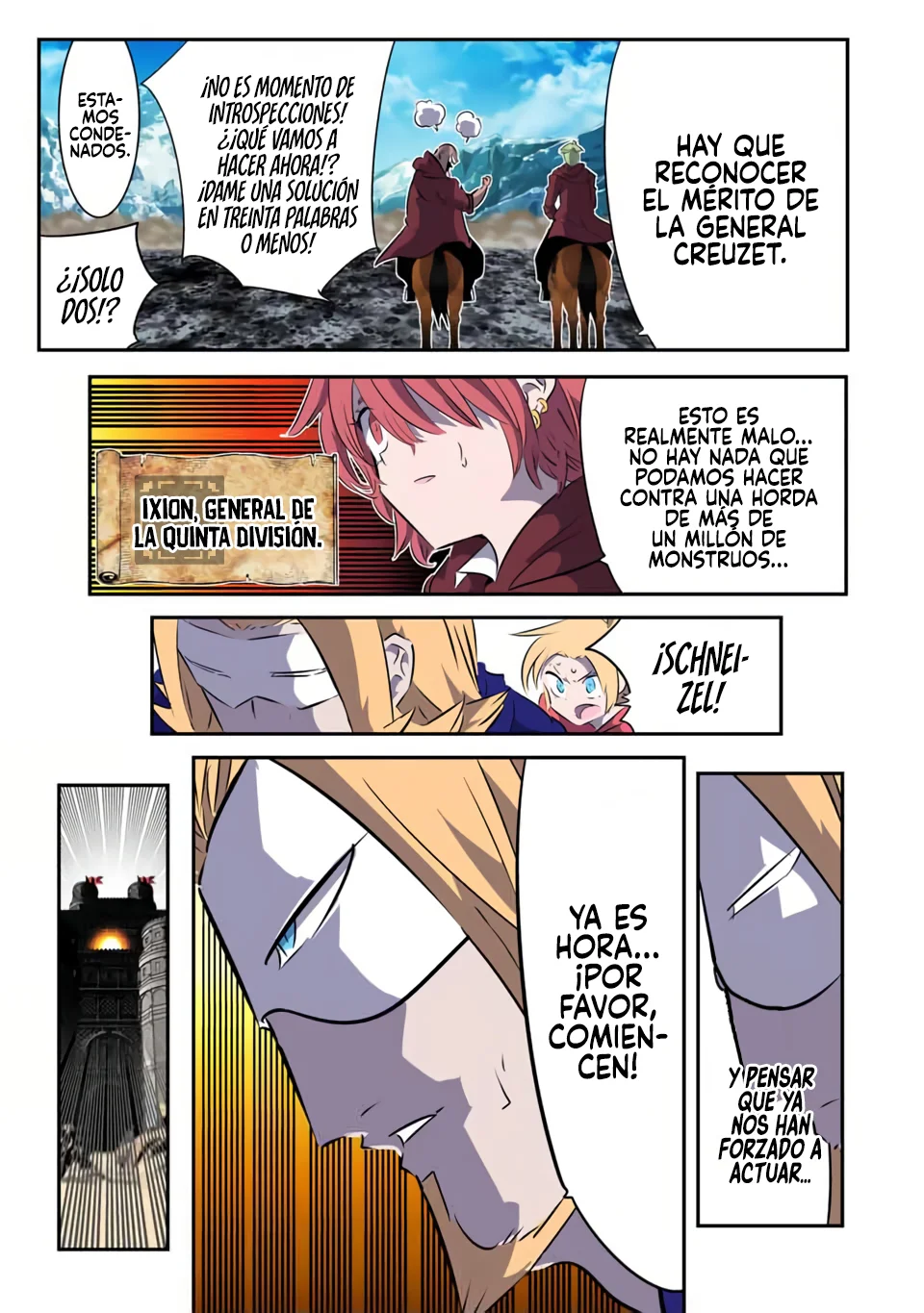 Página 6 del Manga